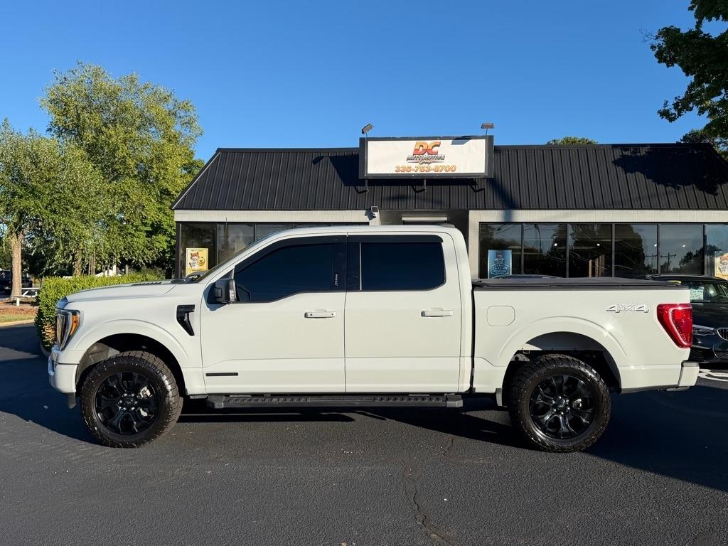Ford F-150 XLT SuperCrew 5.5-ft. Bed 4WD 2023