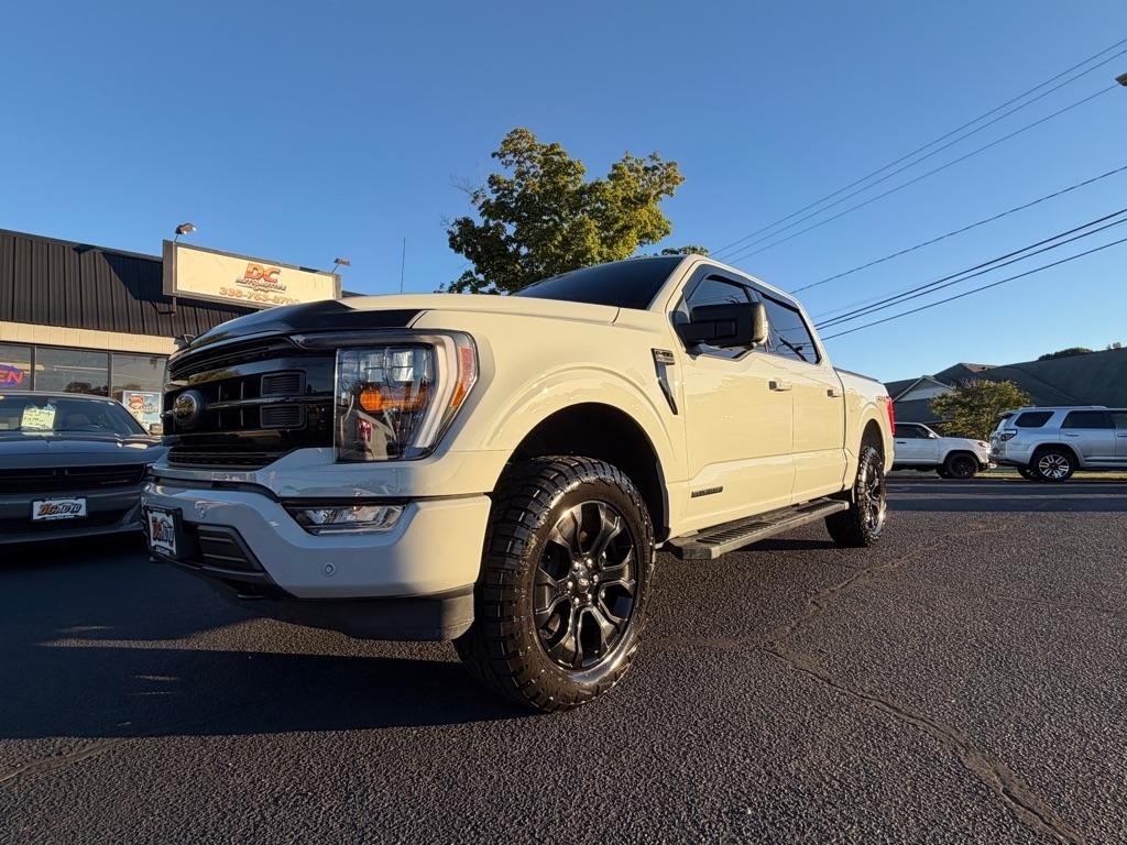 Ford F-150 XLT SuperCrew 5.5-ft. Bed 4WD 2023