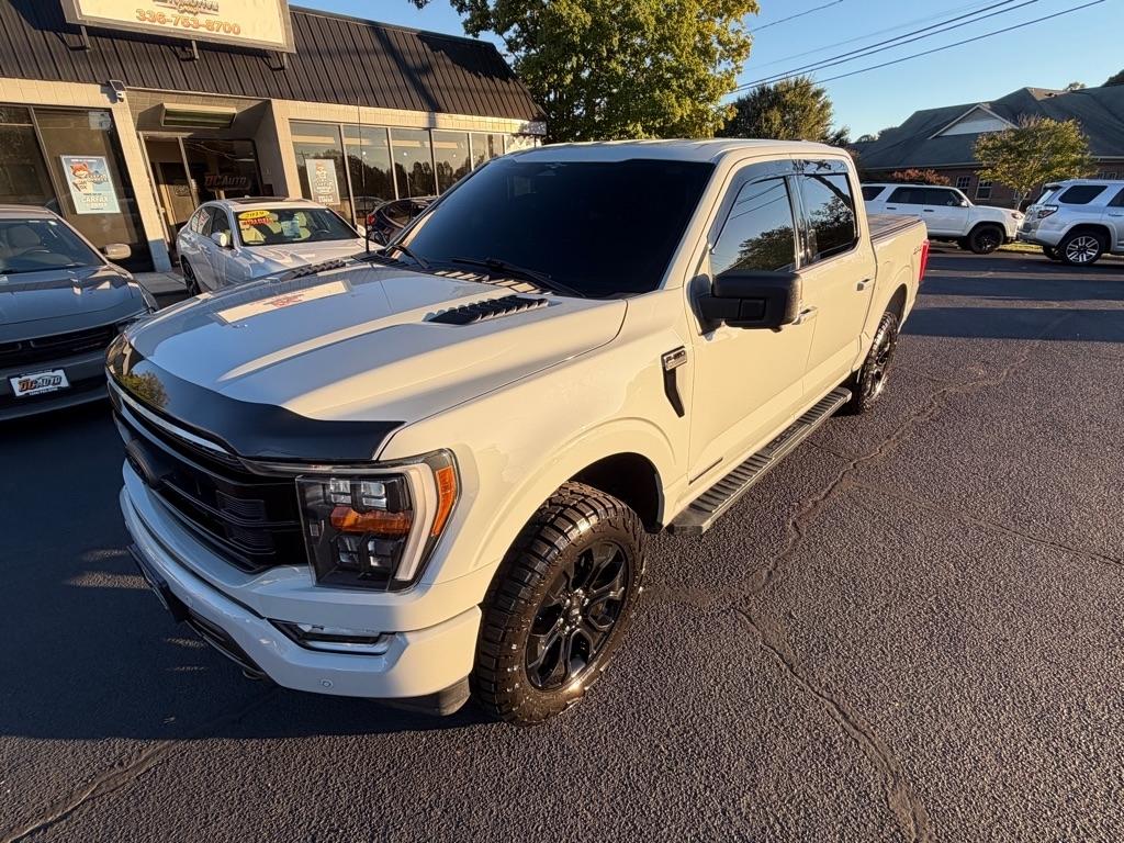 Ford F-150 XLT SuperCrew 5.5-ft. Bed 4WD 2023