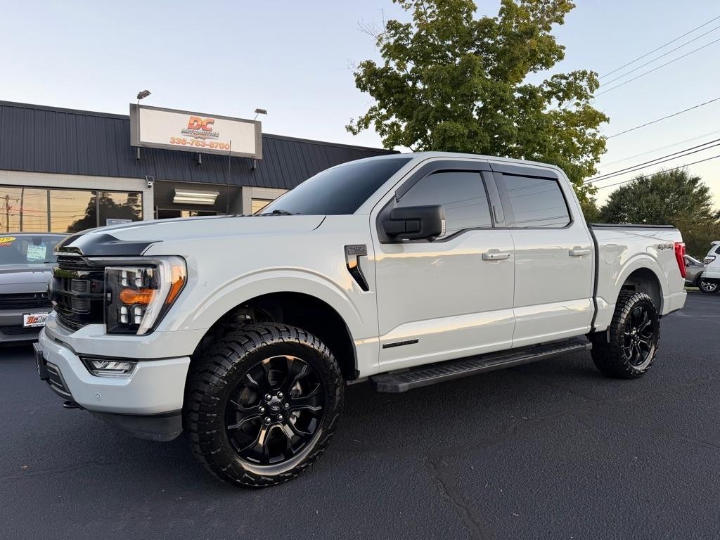 Ford F-150 XLT SuperCrew 5.5-ft. Bed 4WD 2023