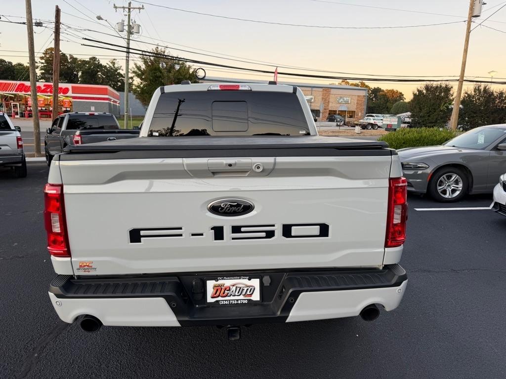 Ford F-150 XLT SuperCrew 5.5-ft. Bed 4WD 2023