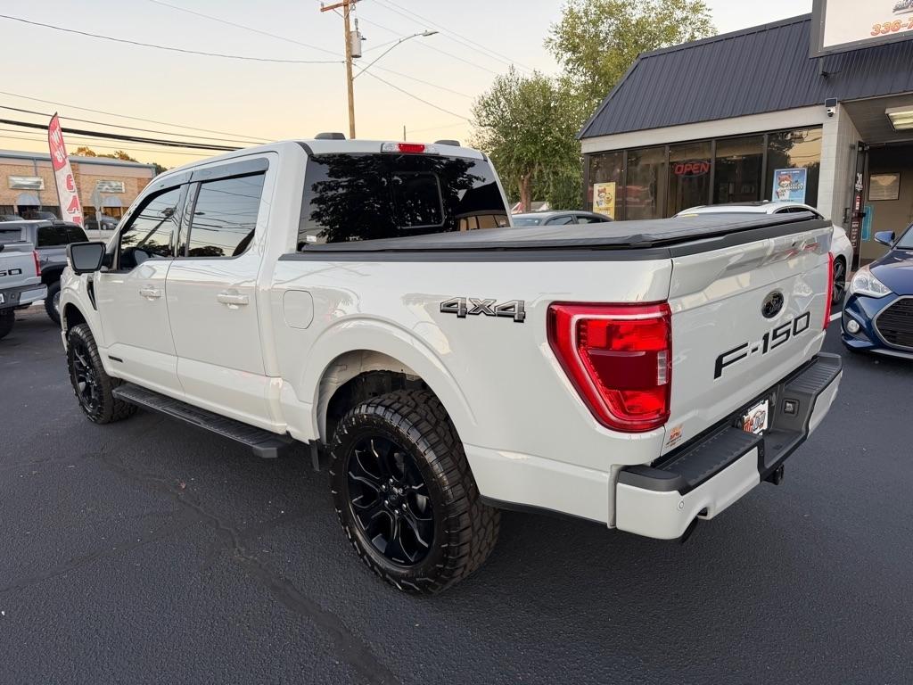 Ford F-150 XLT SuperCrew 5.5-ft. Bed 4WD 2023