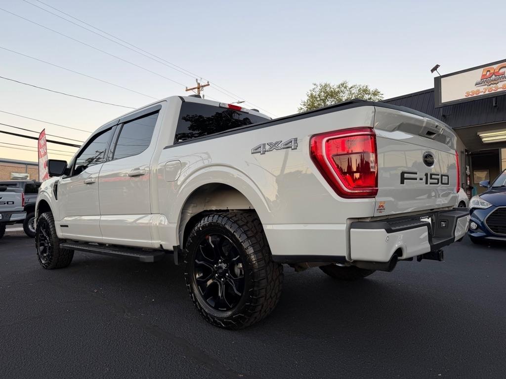 Ford F-150 XLT SuperCrew 5.5-ft. Bed 4WD 2023