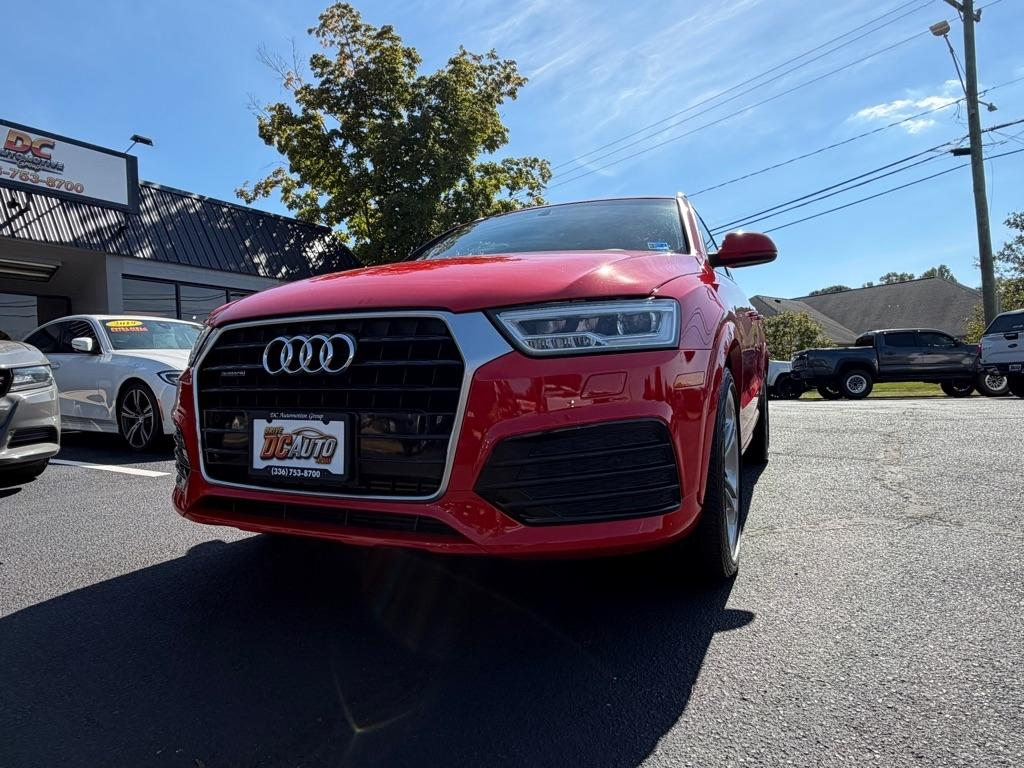 Audi Q3 Premium Plus quattro 2018