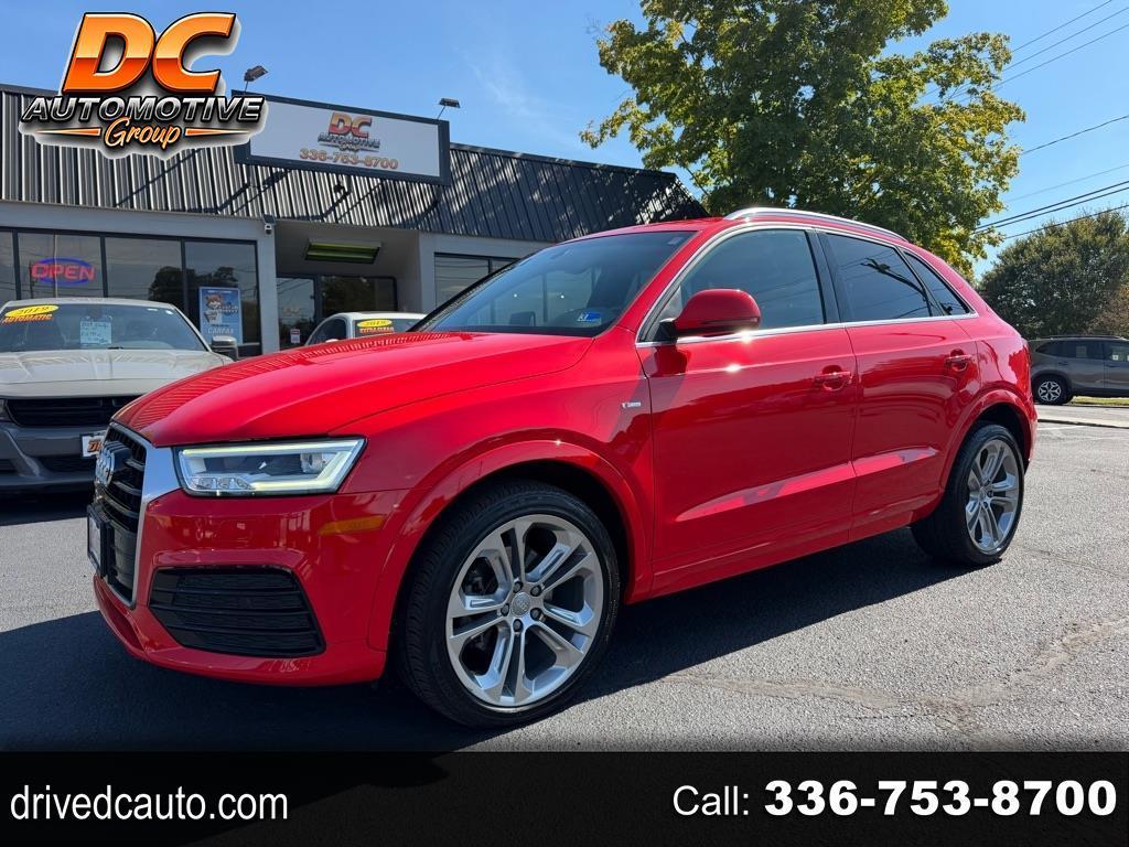Audi Q3 Premium Plus quattro 2018