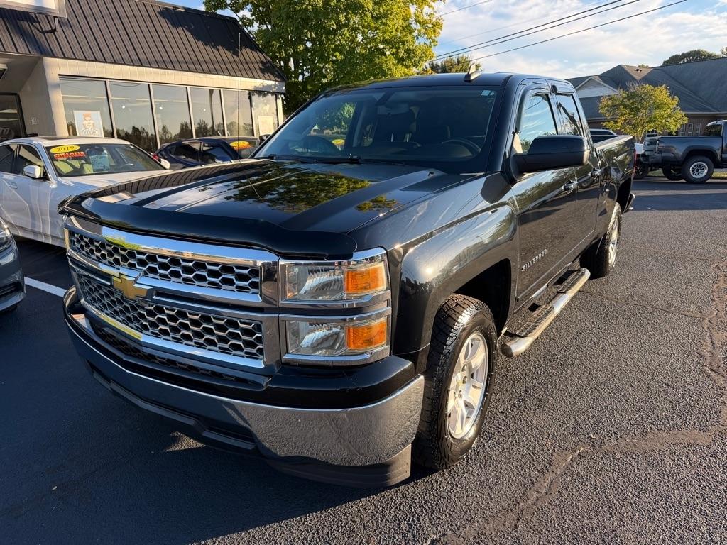 Chevrolet Silverado 1500 LT Double Cab 2WD 2015