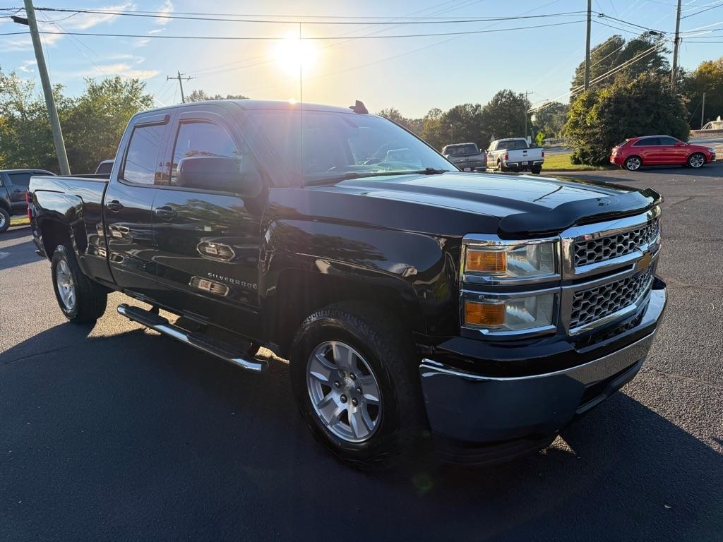 Chevrolet Silverado 1500 LT Double Cab 2WD 2015
