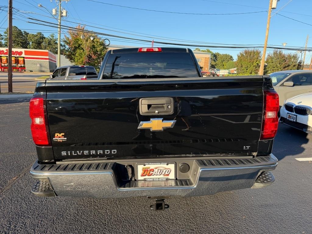 Chevrolet Silverado 1500 LT Double Cab 2WD 2015