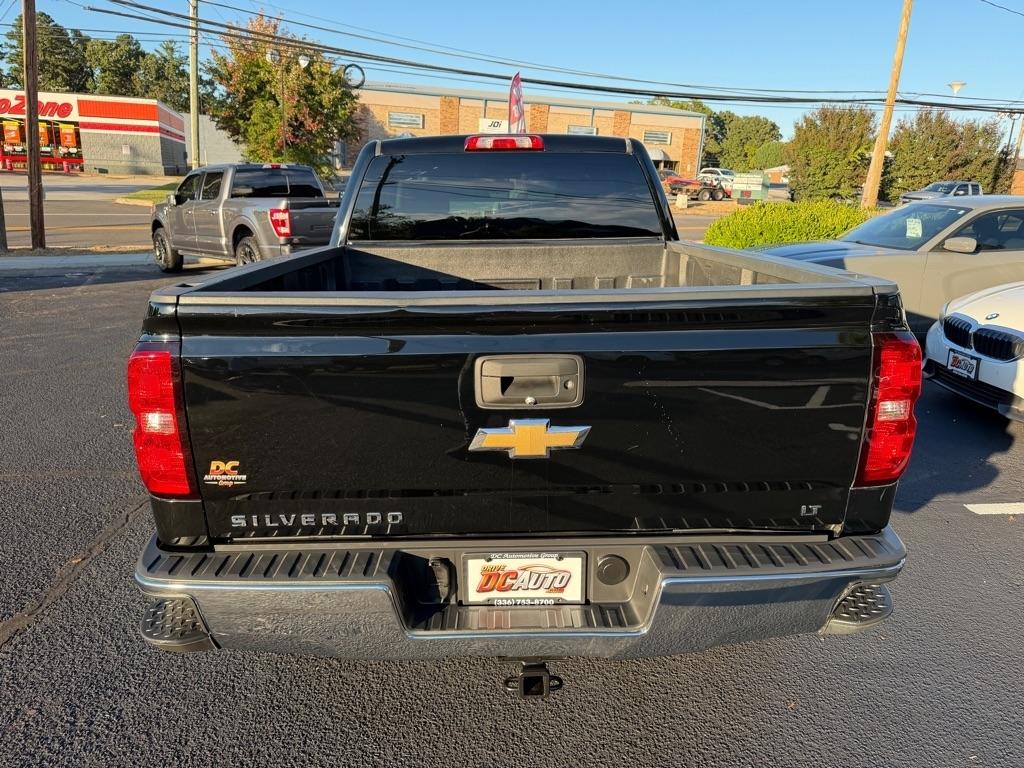 Chevrolet Silverado 1500 LT Double Cab 2WD 2015
