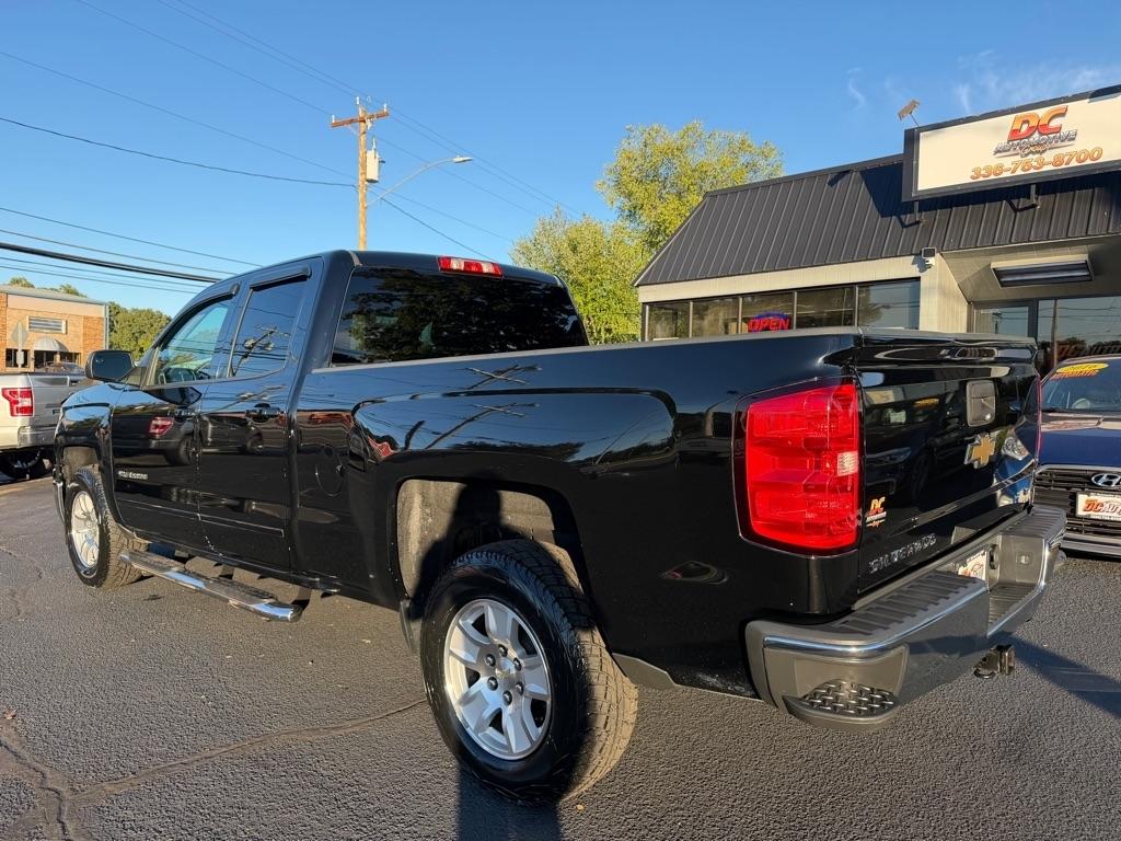 Chevrolet Silverado 1500 LT Double Cab 2WD 2015
