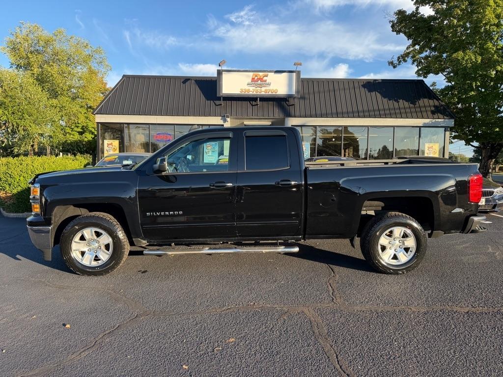 Chevrolet Silverado 1500 LT Double Cab 2WD 2015