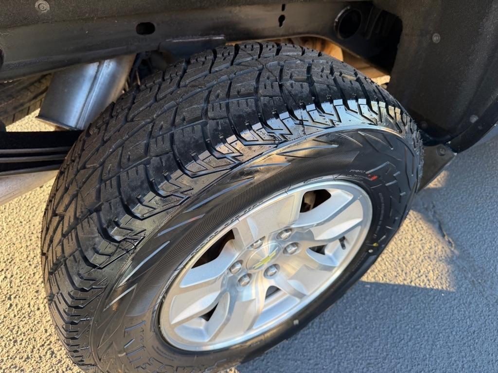 Chevrolet Silverado 1500 LT Double Cab 2WD 2015