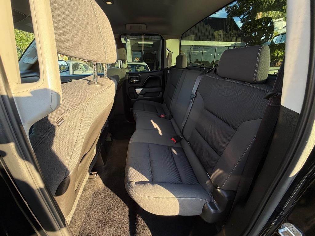 Chevrolet Silverado 1500 LT Double Cab 2WD 2015