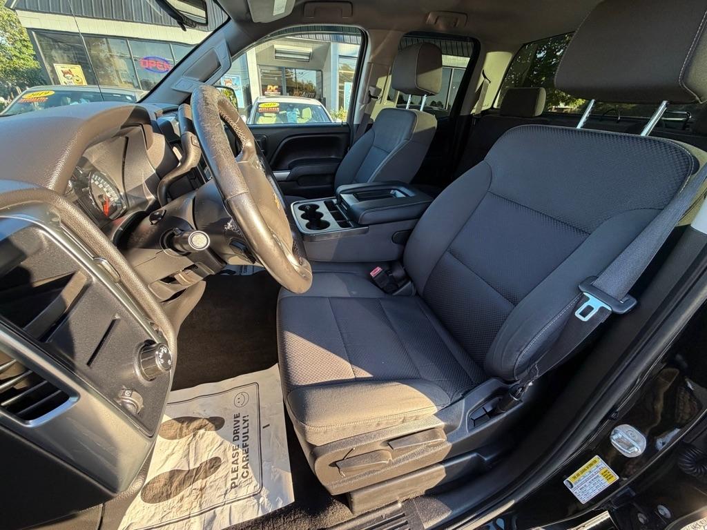Chevrolet Silverado 1500 LT Double Cab 2WD 2015
