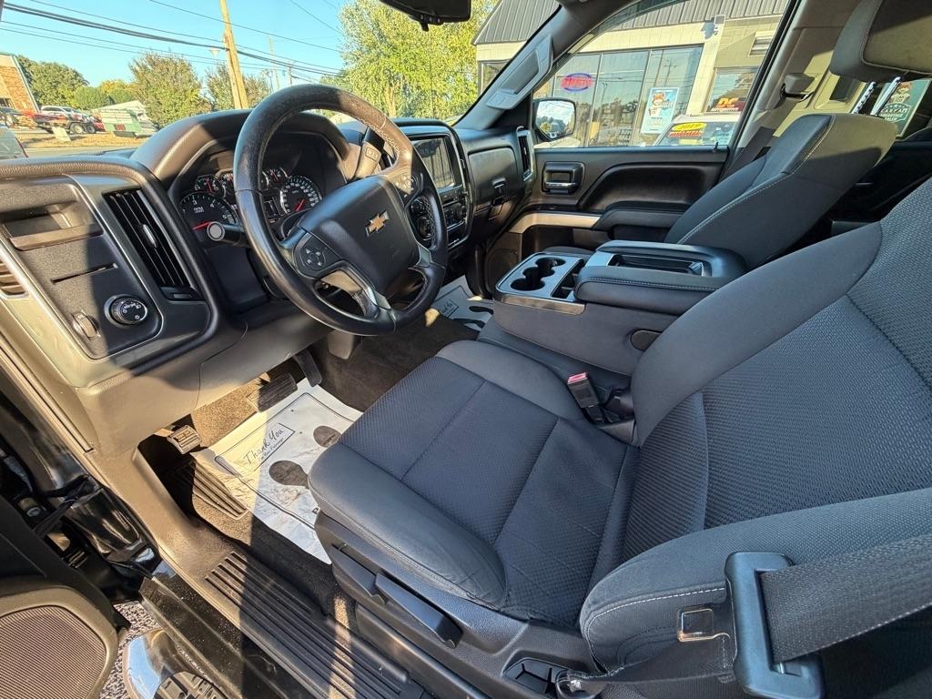 Chevrolet Silverado 1500 LT Double Cab 2WD 2015