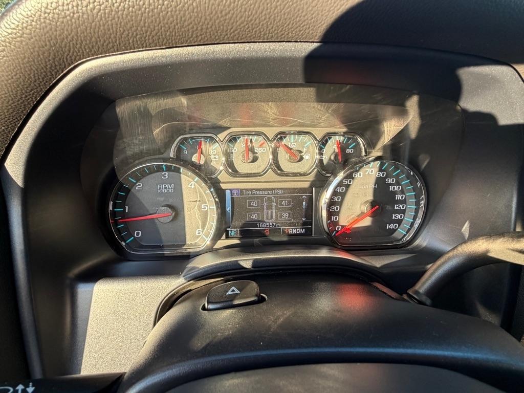 Chevrolet Silverado 1500 LT Double Cab 2WD 2015