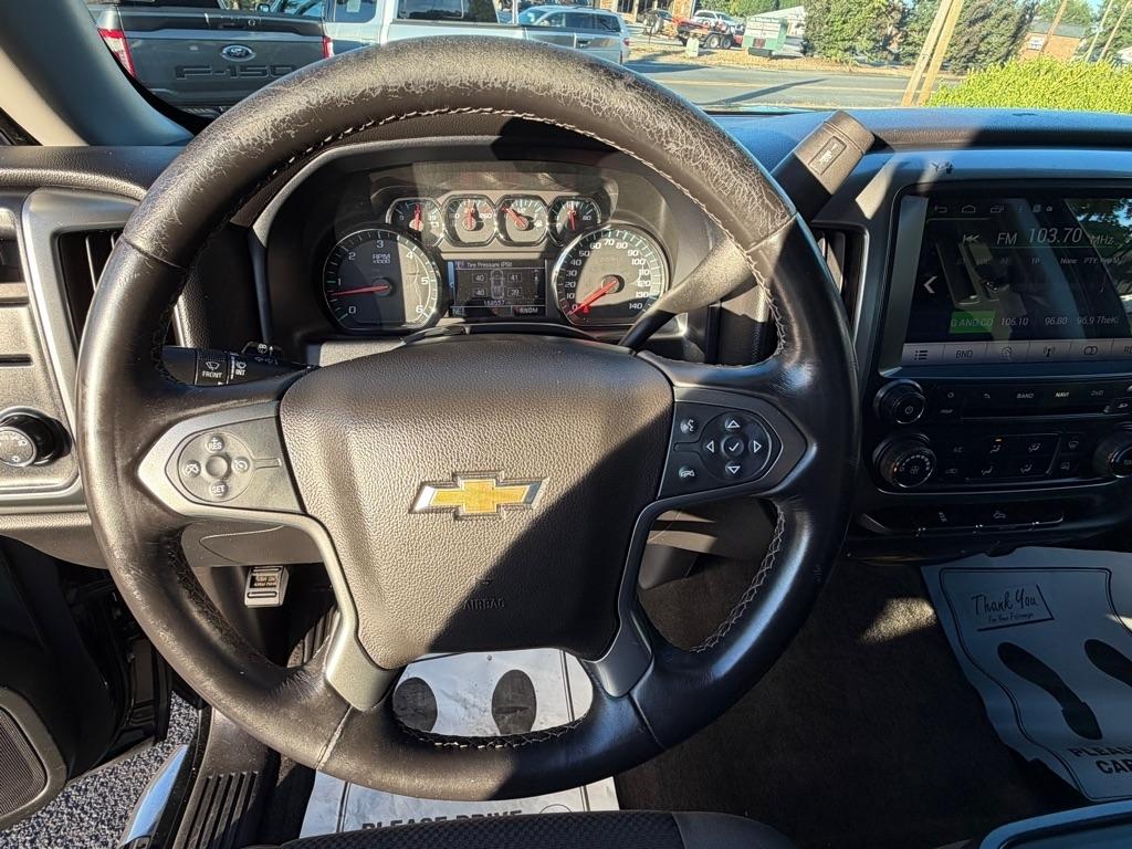 Chevrolet Silverado 1500 LT Double Cab 2WD 2015