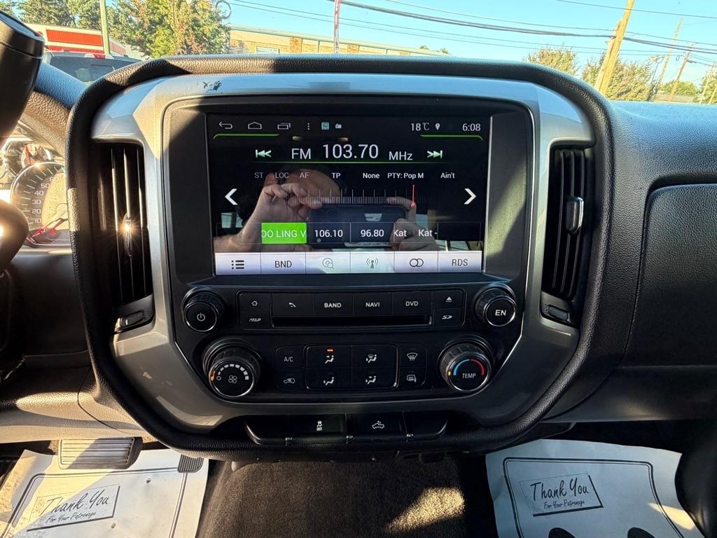 Chevrolet Silverado 1500 LT Double Cab 2WD 2015