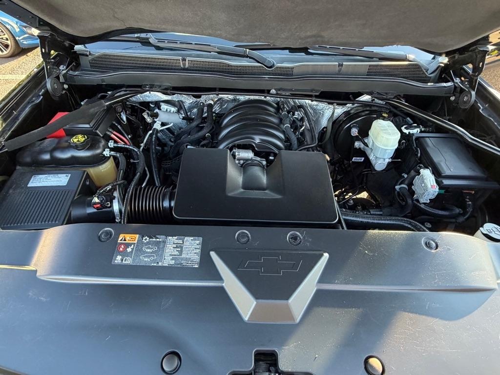 Chevrolet Silverado 1500 LT Double Cab 2WD 2015