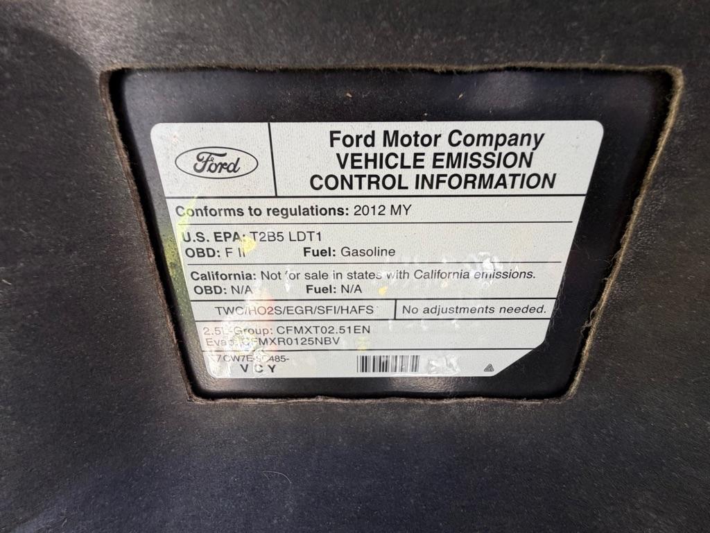 Ford Escape XLT FWD 2012