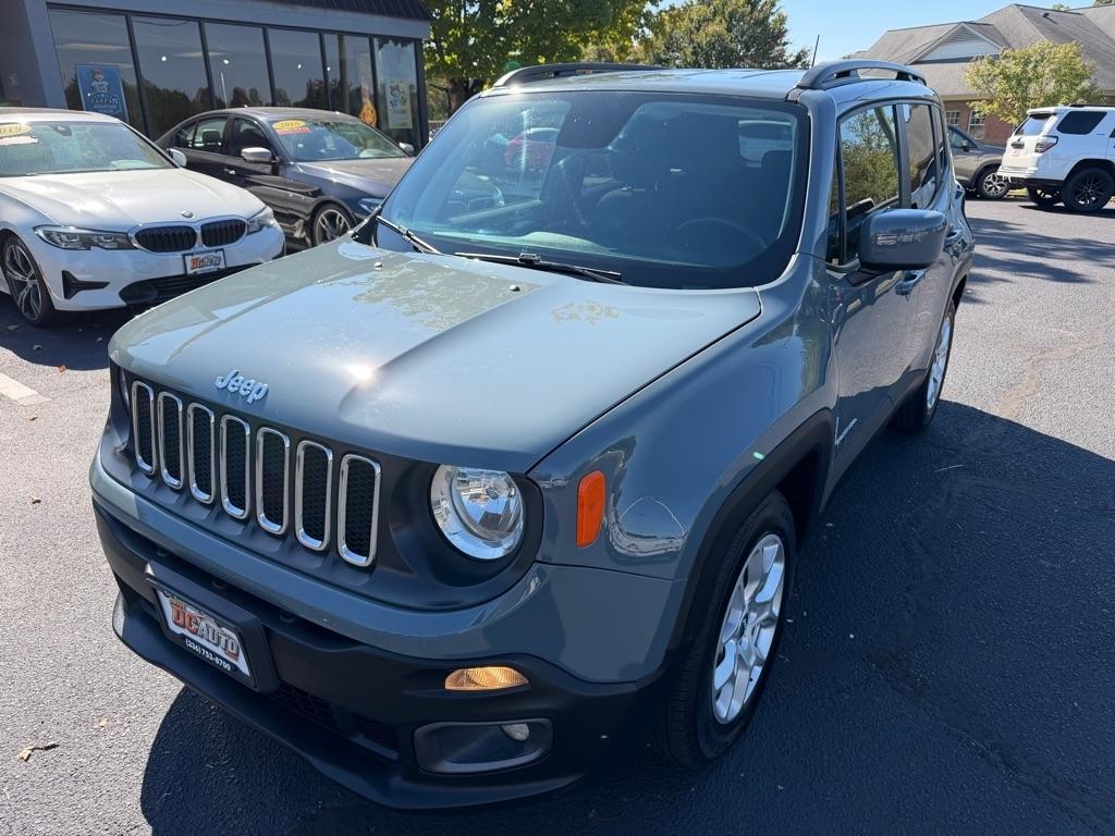 Jeep Renegade Latitude FWD 2018