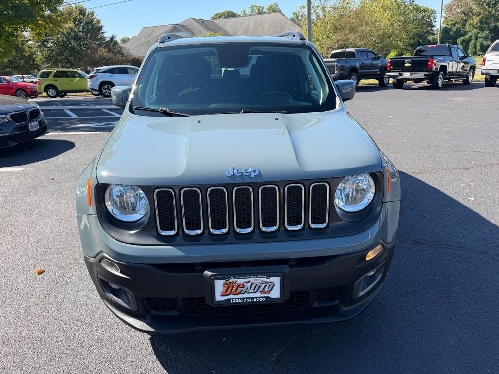 Jeep Renegade Latitude FWD 2018