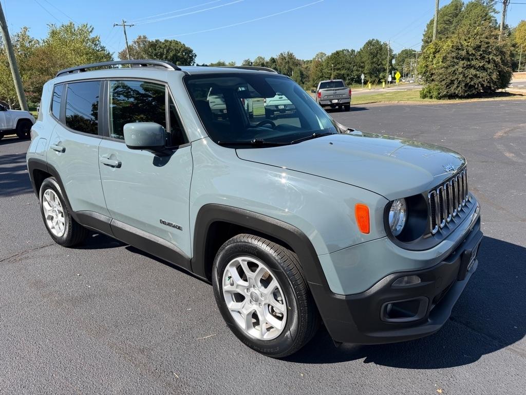 Jeep Renegade Latitude FWD 2018