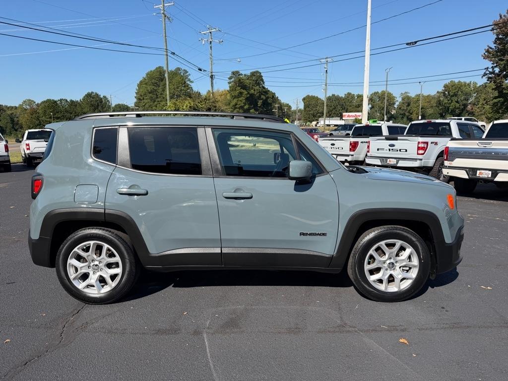Jeep Renegade Latitude FWD 2018