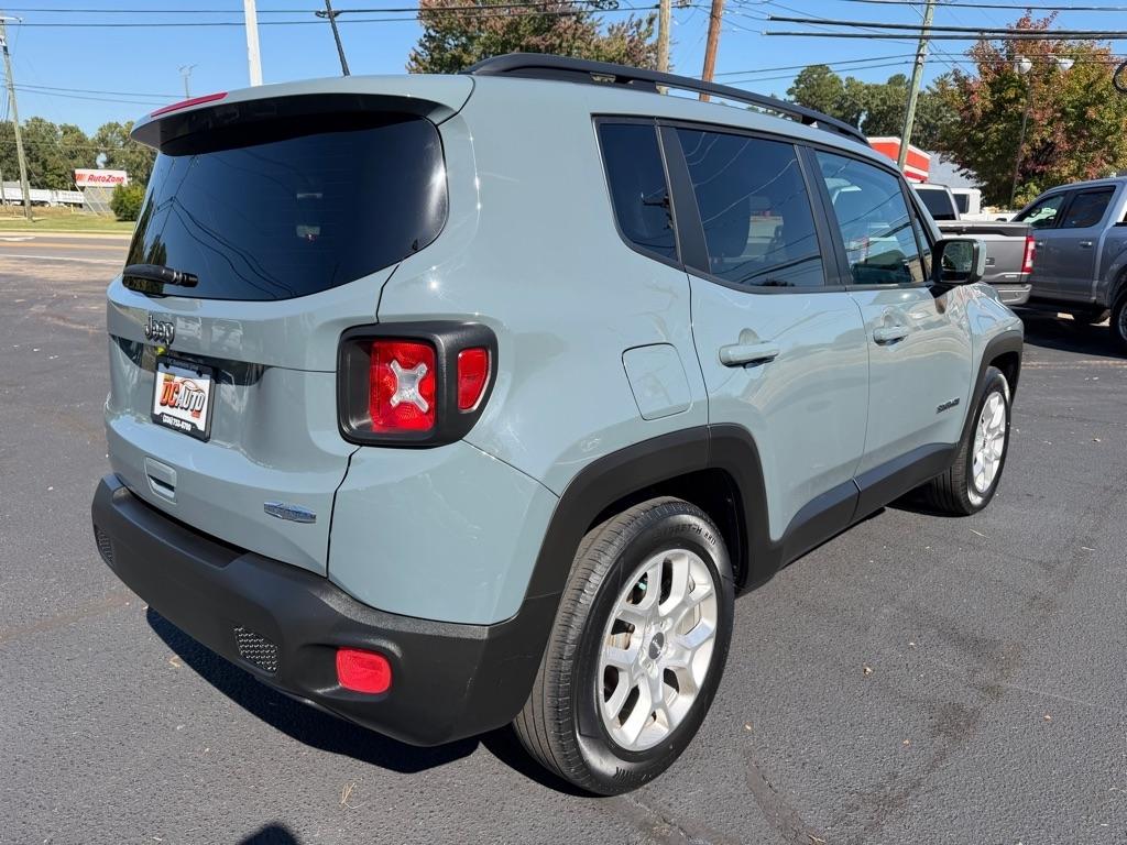 Jeep Renegade Latitude FWD 2018