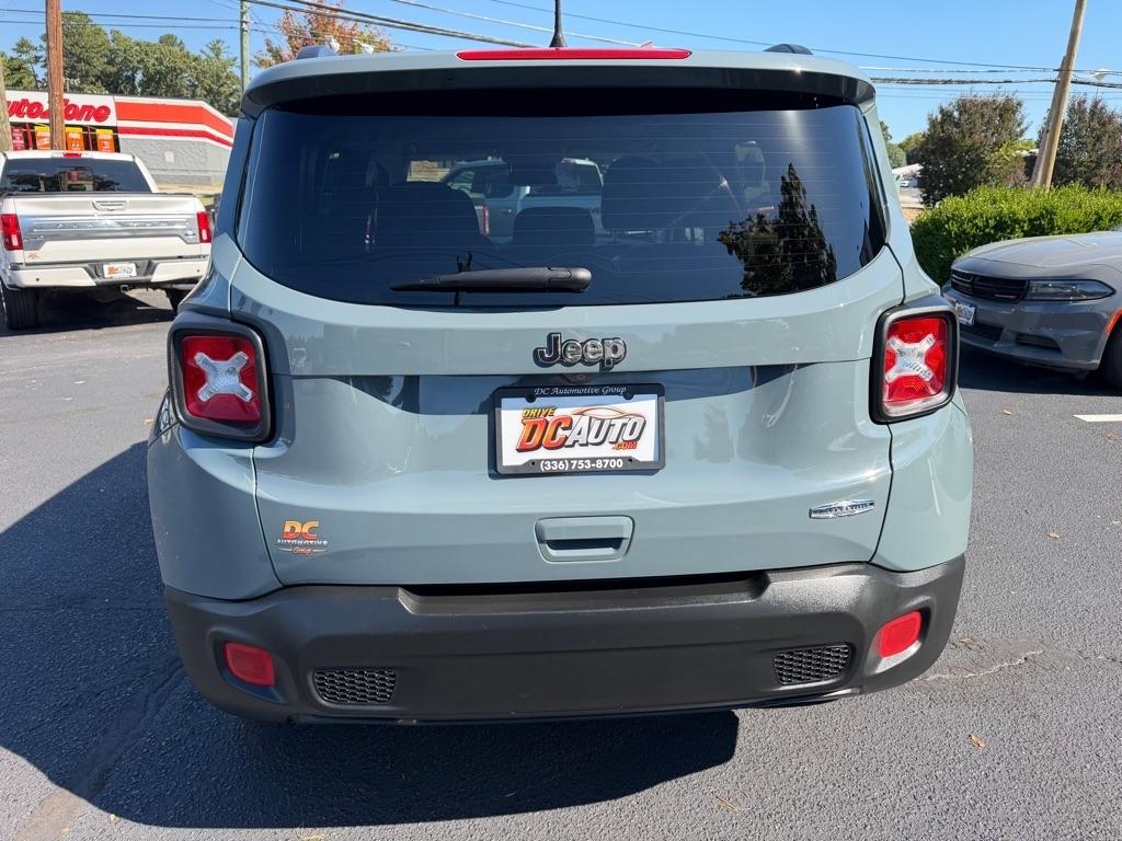 Jeep Renegade Latitude FWD 2018