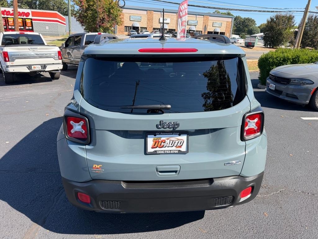 Jeep Renegade Latitude FWD 2018
