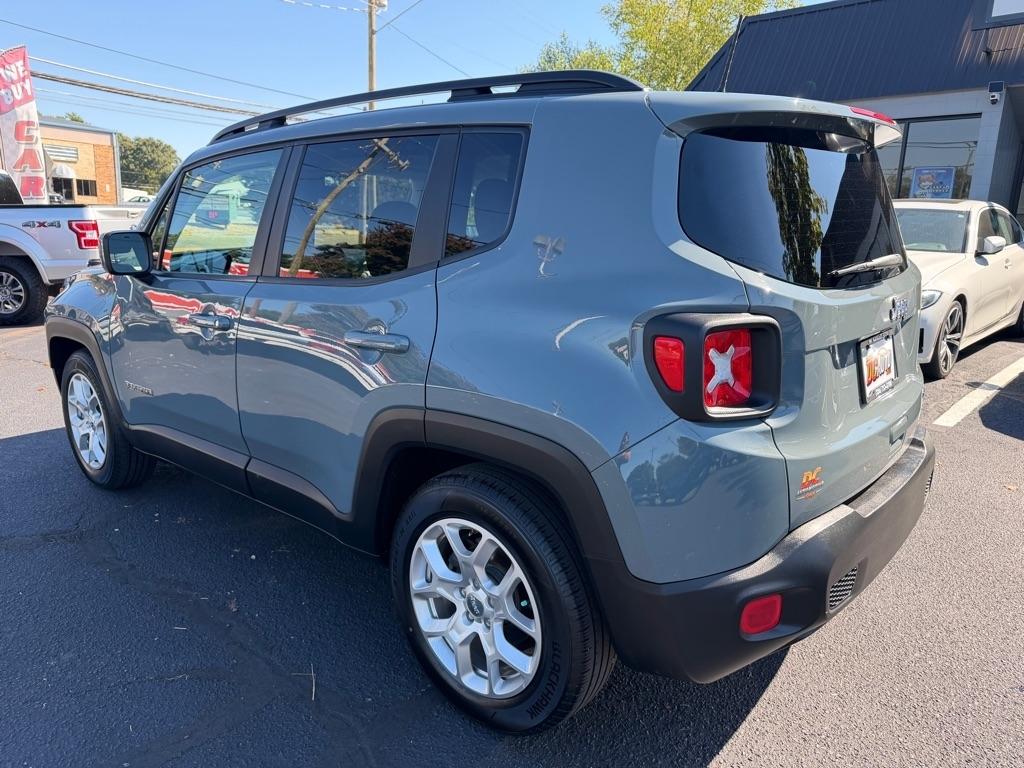Jeep Renegade Latitude FWD 2018