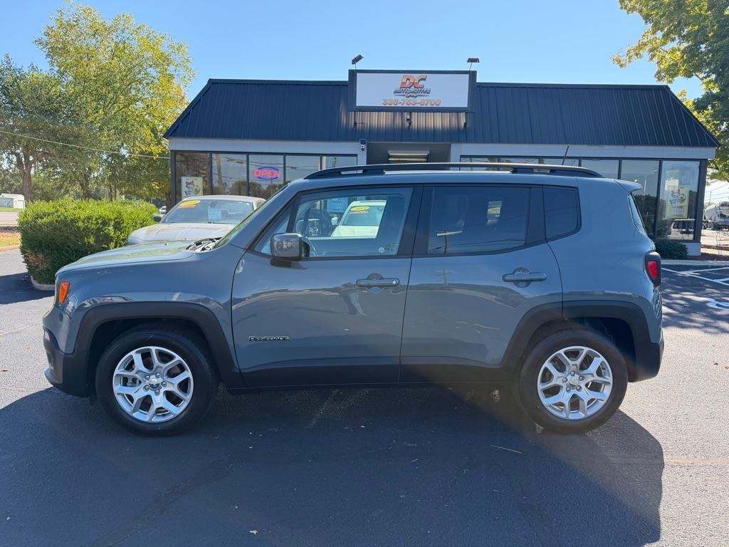 Jeep Renegade Latitude FWD 2018