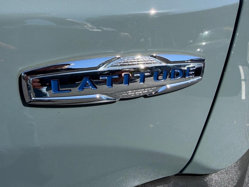 Jeep Renegade Latitude FWD 2018