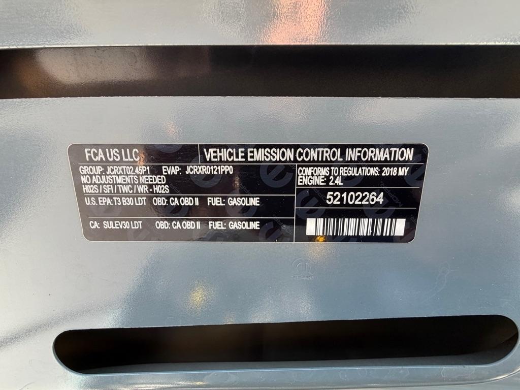 Jeep Renegade Latitude FWD 2018