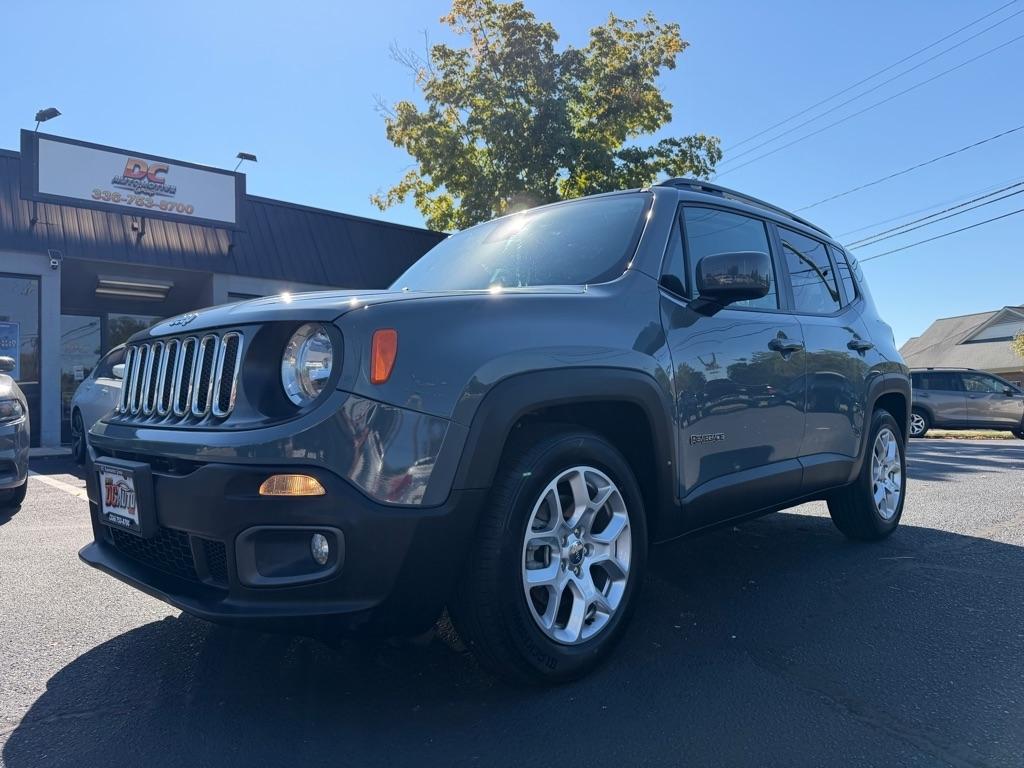Jeep Renegade Latitude FWD 2018