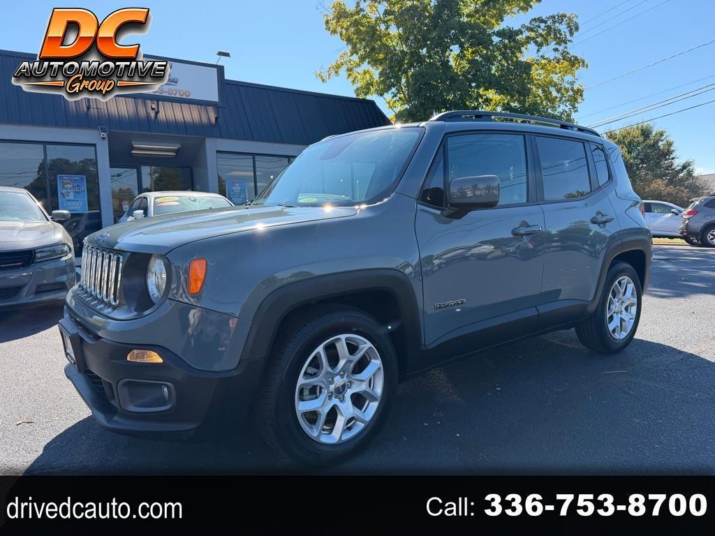 Jeep Renegade Latitude FWD 2018