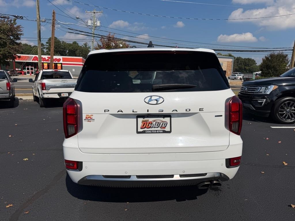 Hyundai Palisade Calligraphy AWD 2022
