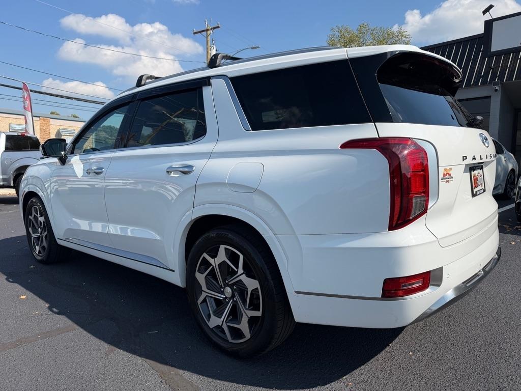 Hyundai Palisade Calligraphy AWD 2022