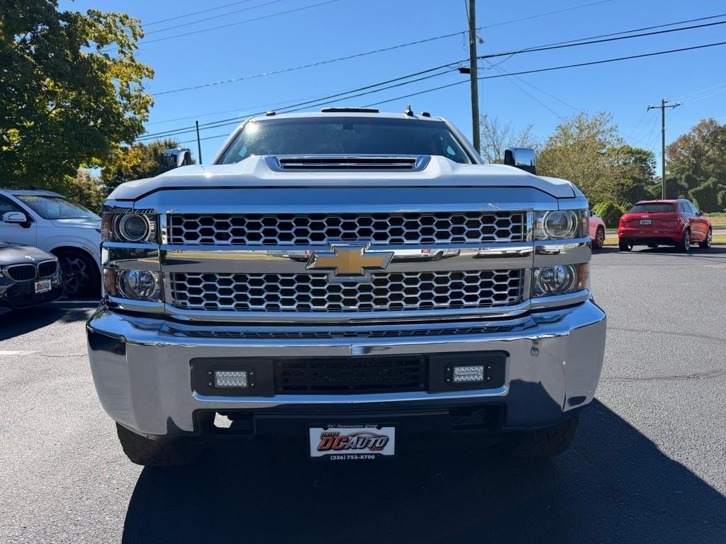 Chevrolet Silverado 2500HD LT Crew Cab Long Box 4WD 2019