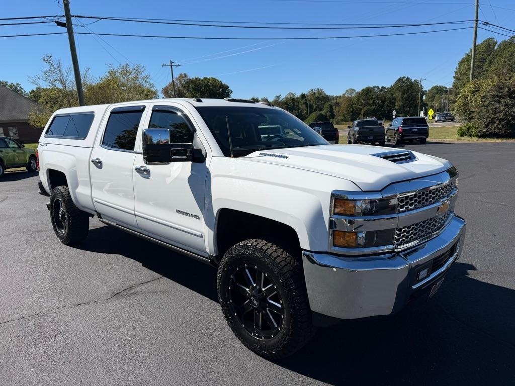 Chevrolet Silverado 2500HD LT Crew Cab Long Box 4WD 2019
