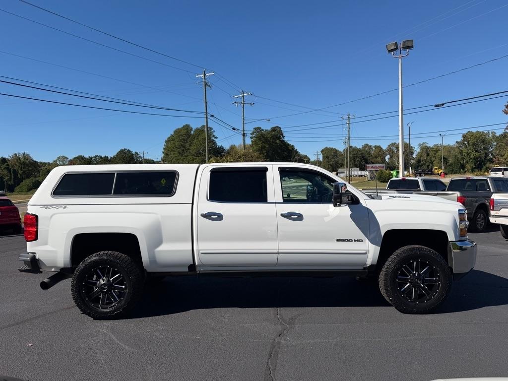 Chevrolet Silverado 2500HD LT Crew Cab Long Box 4WD 2019
