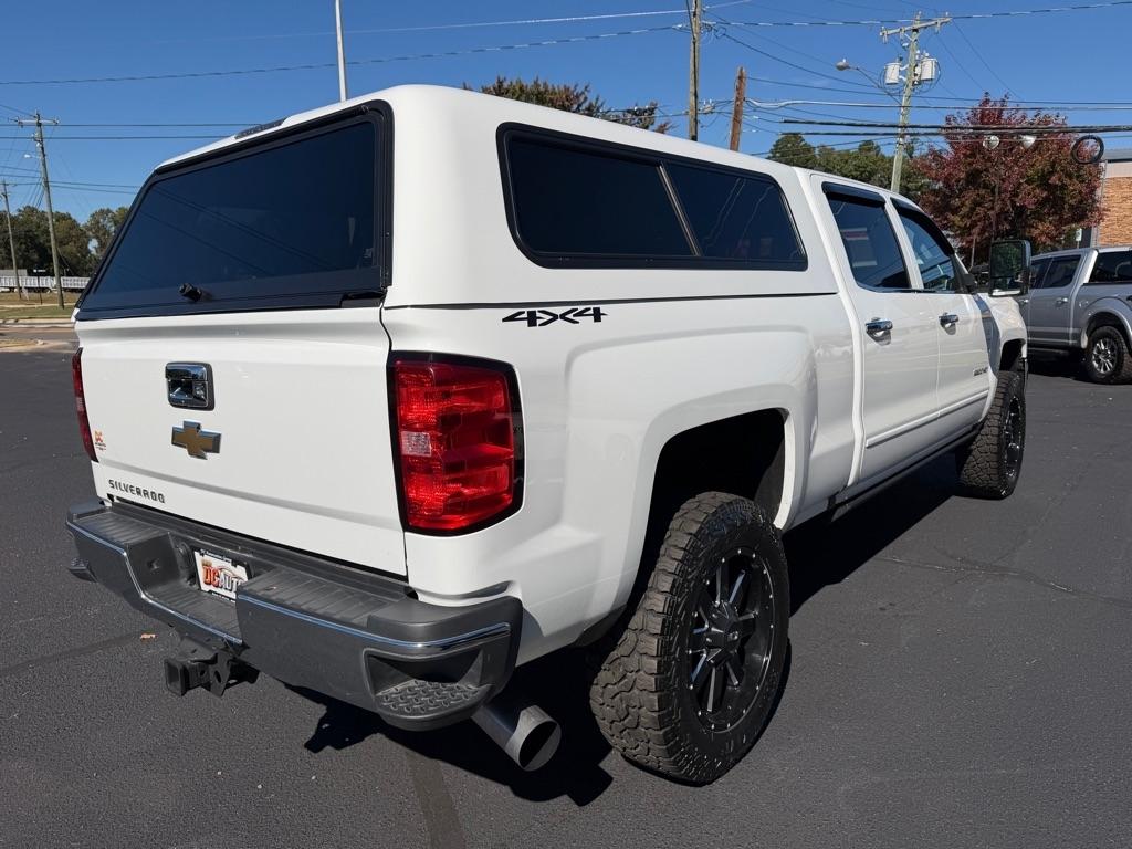 Chevrolet Silverado 2500HD LT Crew Cab Long Box 4WD 2019