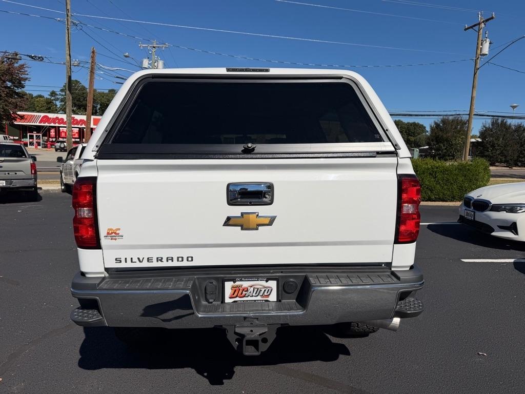 Chevrolet Silverado 2500HD LT Crew Cab Long Box 4WD 2019