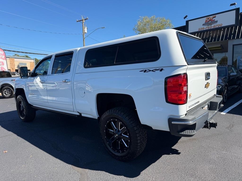 Chevrolet Silverado 2500HD LT Crew Cab Long Box 4WD 2019