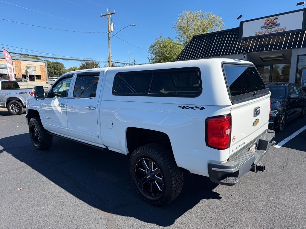Chevrolet Silverado 2500HD LT Crew Cab Long Box 4WD 2019