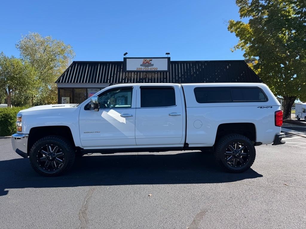 Chevrolet Silverado 2500HD LT Crew Cab Long Box 4WD 2019