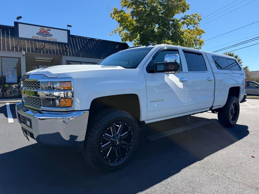 Chevrolet Silverado 2500HD LT Crew Cab Long Box 4WD 2019