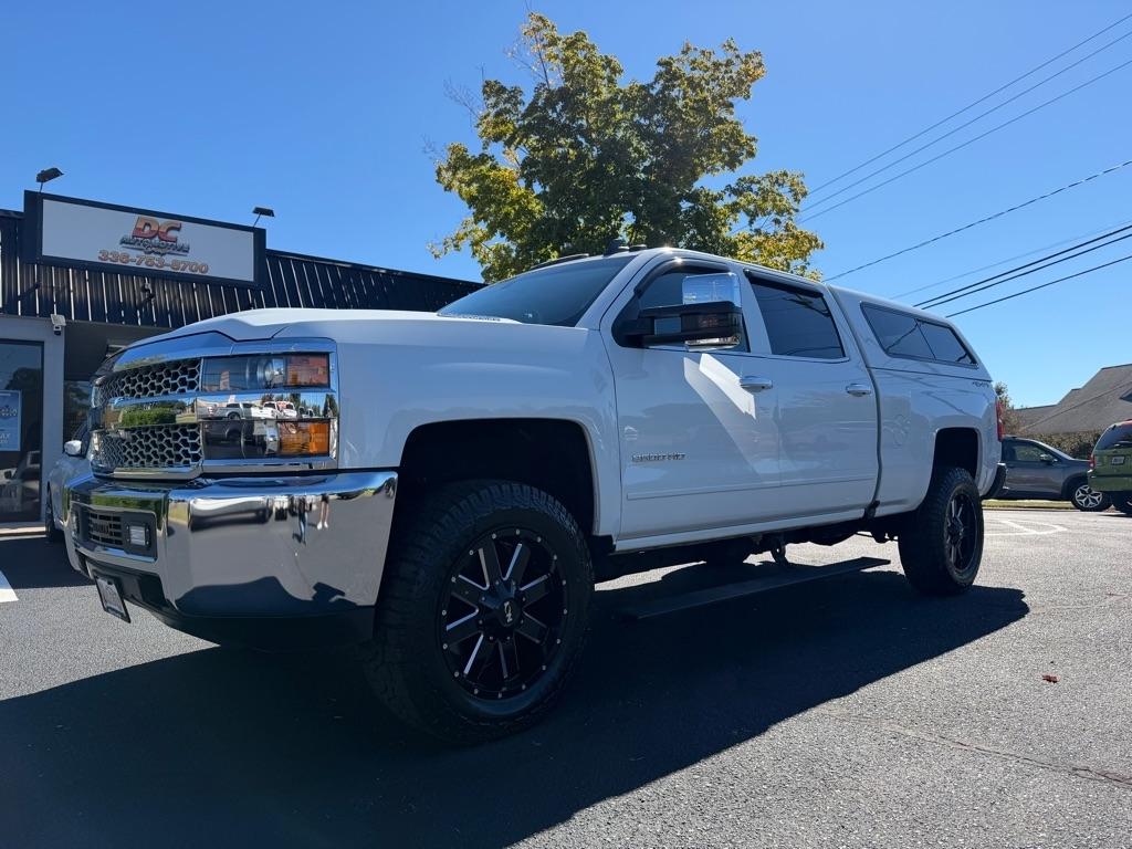 Chevrolet Silverado 2500HD LT Crew Cab Long Box 4WD 2019