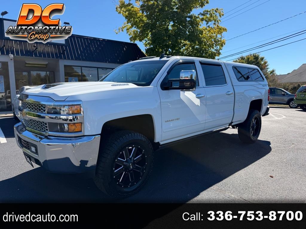 Chevrolet Silverado 2500HD LT Crew Cab Long Box 4WD 2019